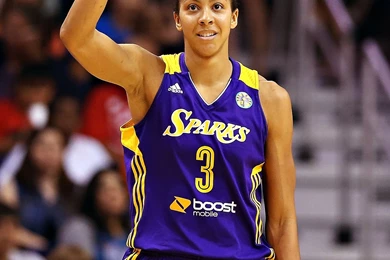 EspnW's Impact 10    No. 9 Candace Parker   EspnW