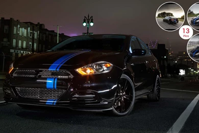 Dodge Dart Mopar Limited Edition (2013)   Front