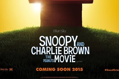 The Peanuts 2015 Movie Poster Snoopy And Charlie Brown ...