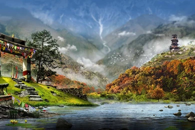 DeviantArt: More Like Far Cry 4 Himalaya