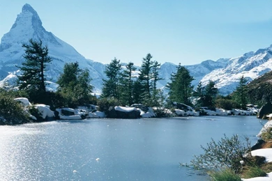 Desktop Wallpapers » Natural Backgrounds » Mountains Of Himalaya ...