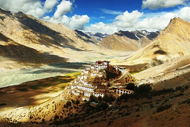 Buddhist Himalaya Monastery HD Wallpapers