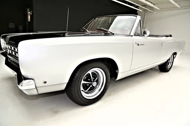 1968 PLYMOUTH ROAD RUNNER 383ci Convertible Muscle Classic Clone ...
