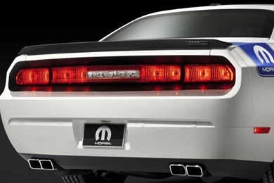 Download Mopar Dodge Challenger Back Wallpapers For iPhone 4