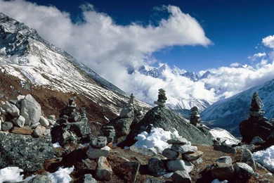 Winter Desktop Wallpaper: Winter Desktop Wallpapers Himalaya Mountain