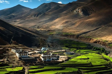 1920x1080 AgriCulture Himalaya Tibet Desktop PC And Mac Wallpapers