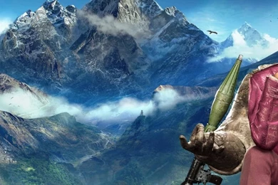 Far Cry 4 Himalaya HD Desktop Wallpapers : High Definition ...