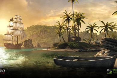Download The Assassin's Creed IV Black Flag Wallpapers