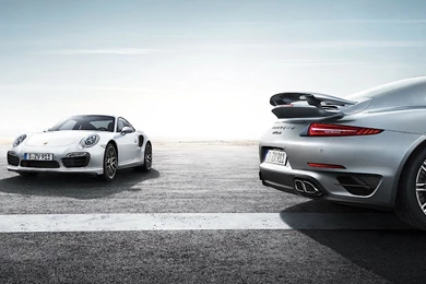 2016 Porsche 911 Turbo S Free Desktop Wallpapers Autotainment