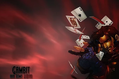 Gambit   X Men Wallpapers (25517739)   Fanpop