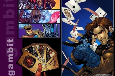 Gambit X Men Wallpapers (3978623) Fanpop