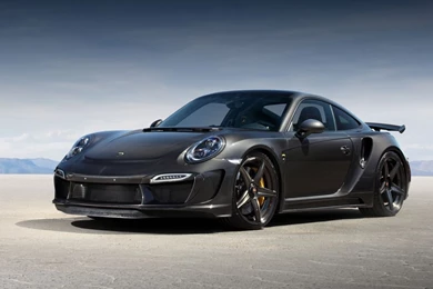 HD Backgrounds Porsche 911 Turbo GT3 Black Wallpapers