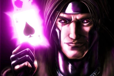 Gambit From X Men By LonelindArtS On DeviantArt