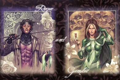 Gambit And Rogue   X Men Wallpapers (24904881)   Fanpop   Page 6