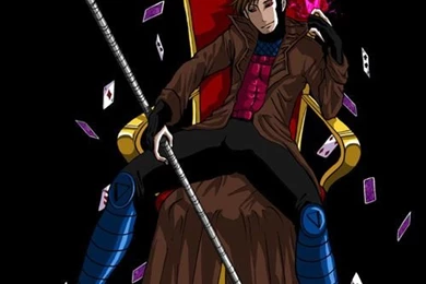 X MEN:GAMBIT By Ichimura On DeviantArt