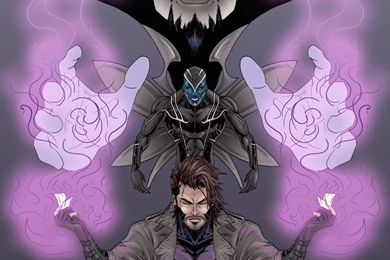 X MEN Gambit Archangel Mr Sinister By ArtOfIDAN On DeviantArt