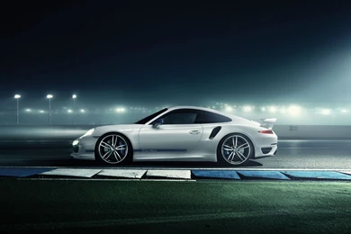 Porsche 2015 911 Turbo S Wallpaper.