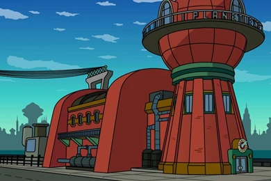 Futurama HD 1366x768