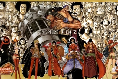 One Piece Z Wallpapers