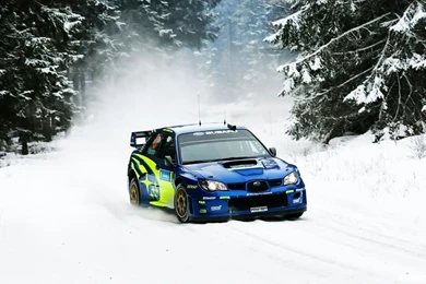 Gallery For   Subaru Rally Wallpapers Snow