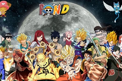 Best One Piece New Word Wallpapers HD KLN018