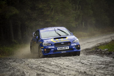 2015 Subaru WRX STI NR4 Rally Race Racing Wallpapers
