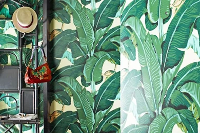 19 Palm Leaf Decor Ideas To Channel Blake Lively's Jumpsuit