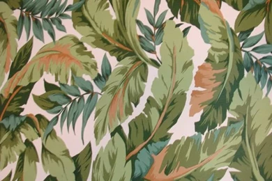 Vintage Banana Leaf Wallpapers 3 Rolls Un used Vinyl By Studio180