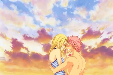 Natsu And Lucy   (