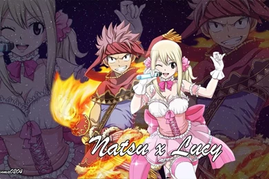 NaLu Wallpaper, Backgrounds, Bookmarks On NaLu Lovers   DeviantArt