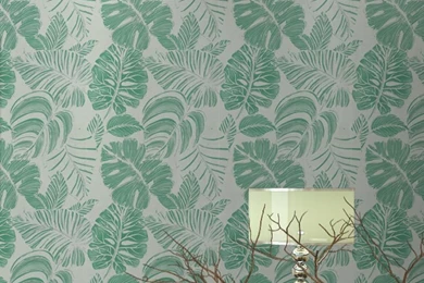 Popular Banana Leaves Wallpaper Buy Cheap Banana Leaves Wallpapers ...