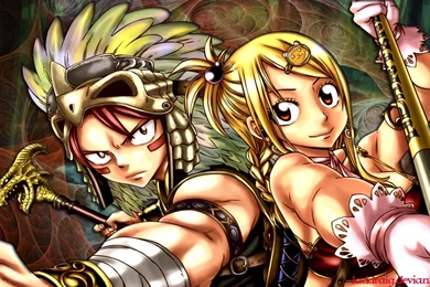 Fairy Tail   Natsu X Lucy Wallpapers By LaDdraig On DeviantArt