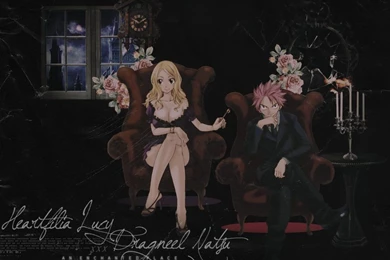 Natsu And Lucy   Wallpapers By TifaxLockhart On DeviantArt