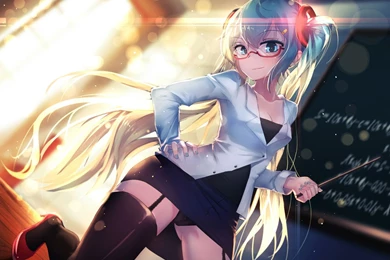 Wallpapers Of The Week: Hatsune Miku 36