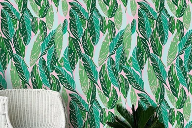 Bananas For This Banana Leaf Wallpapers   Kelly Golightly