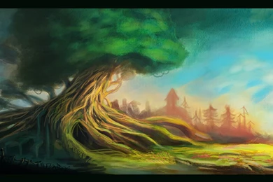 Yggdrasil By Jalapenostark On DeviantArt