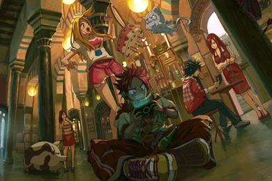 Happy Fairy Tail Scarlet Erza Pigs Dragneel Natsu Cakes Heartfilia ...