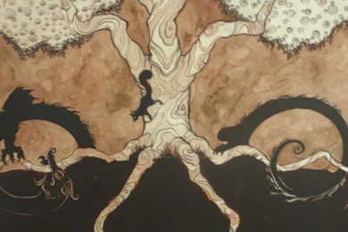 Yggdrasil By Acrylicdreams On DeviantArt