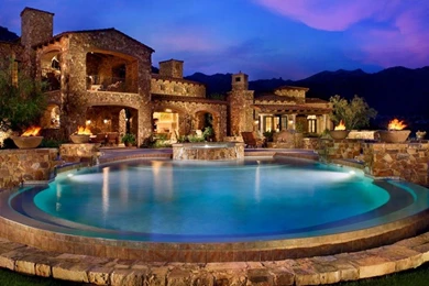 Luxury House Wallpapers   (