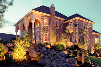 Houses Wallpapers Page 86: Small Cottage Field Houses Fields ...