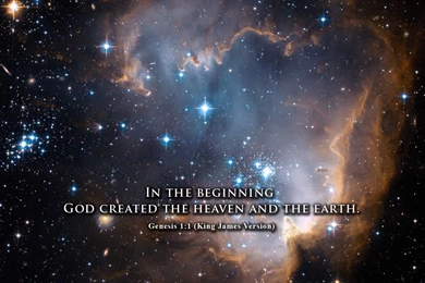 Genesis 1:1   The Fellowship Site