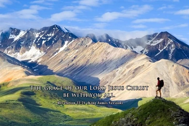 Revelation 22:21   The Fellowship Site