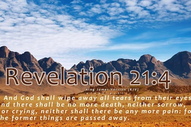 Revelation 21 4   (