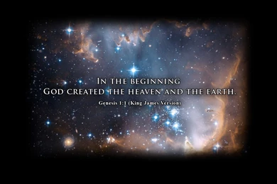 Genesis 1:1   The Fellowship Site