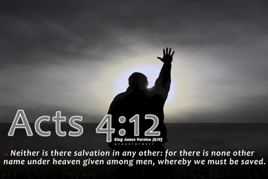 Acts 4 12   (