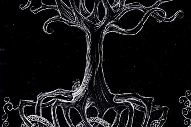 Yggdrasil By Darkrosefairy77 On DeviantArt