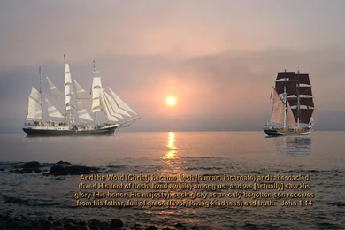 Bible Verses Sailing Wallpapers « Christian Wallpapers