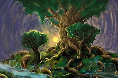 Yggdrasil By Halycon450 On DeviantArt