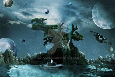 Yggdrasil By Ebrolaski On DeviantArt