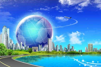 3D Images Of Earth HD Wallpapers Free